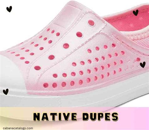 best native shoes dupe|shoes like native shoes.